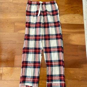 Target flannel pajama bottoms